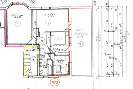 Wohnung Grünberg - 3 Zimmer, 90 m&sup2;, 229.000&euro; | Angebot:24716036