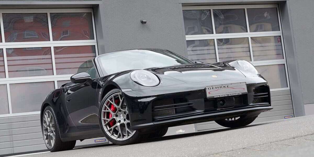 Porsche 992 3.800 km 174.850 &euro; Prüm 54595