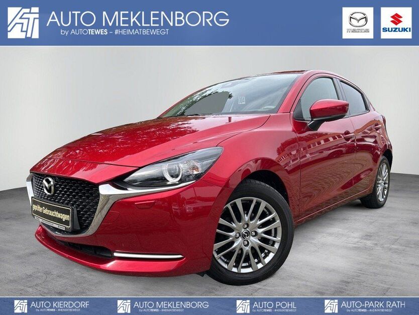 Mazda 2 67.860 km 15.490 € Berlin 12247