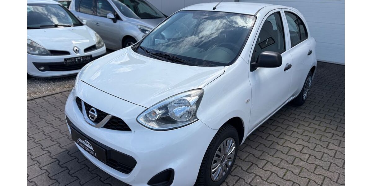 Nissan Micra 82.000 km 5.290 &euro; Gerstetten 89547
