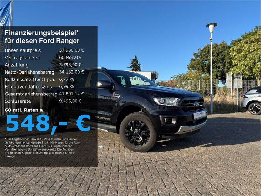 Ford Ranger 41.733 km 37.980 € Stemwede - Dielingen 32351