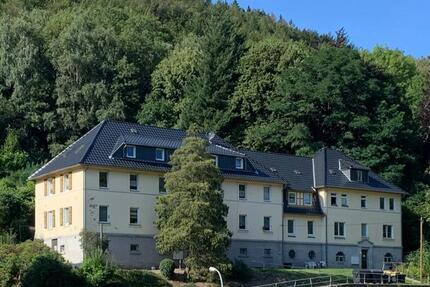 Ruhig gelegene 3 Raum Wohnung mit Garten in Ruhla 3 zimmer