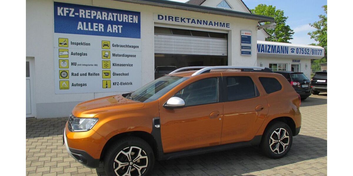 Dacia Duster 116.000 km 9.900 &euro; Pfullendorf-Gaisweiler 88630
