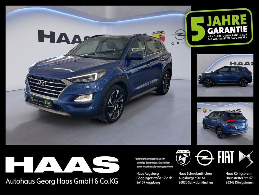 Hyundai TUCSON 69.500 km 19.290 € Augsburg 86159
