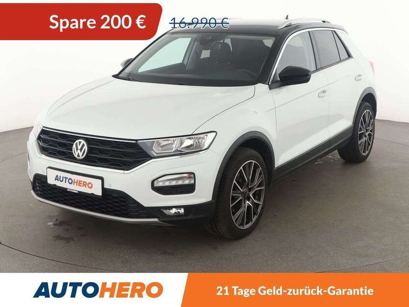 VW T-Roc 95.325 km 16.790 € Neufahrn 85375