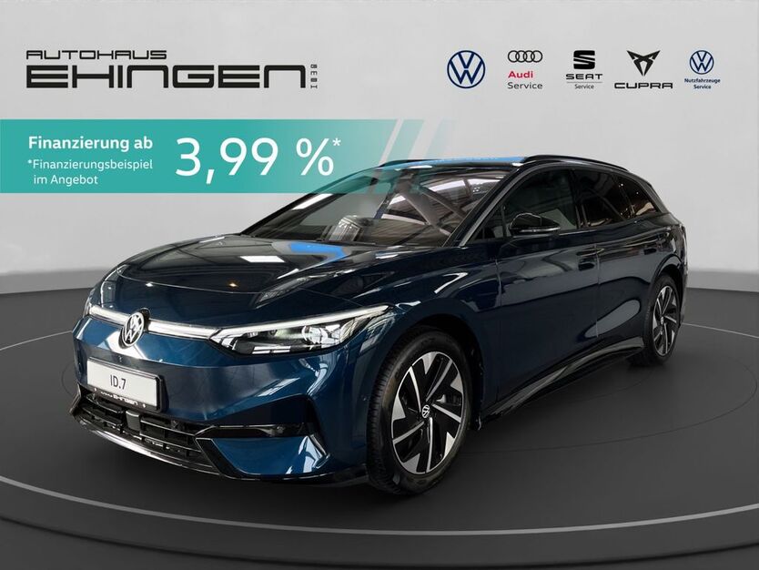 VW ID.7 18.000 km 49.999 € Ehingen 89584