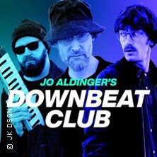 Jo Aldinger's Downbeat Club 30.01.2026 Jazzkeller Frankfurt