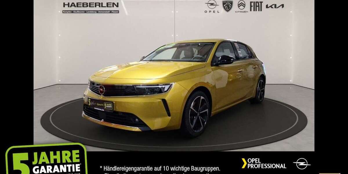 Opel Astra 33.500 km 18.980 &euro; Immenstadt 87509