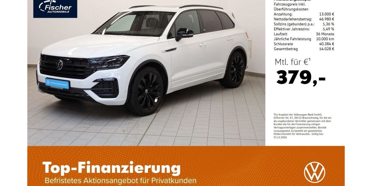 VW Touareg 56.500 km 59.980 &euro; Amberg 92224