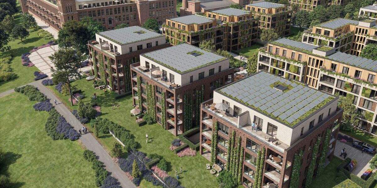 Urbanität in historischer Atmosphäre: QNG-zertifizierte Eigentumswohnungen an der Ems! 2 zimmer