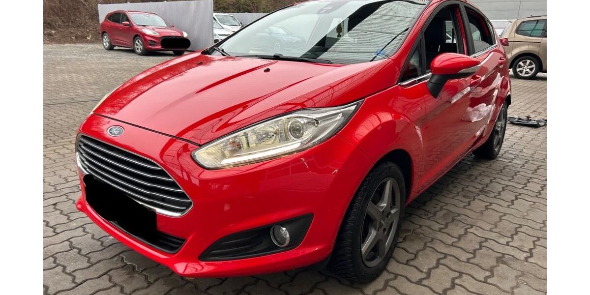 Ford Fiesta 116.000 km 5.489 &euro; Marktredwitz 95615