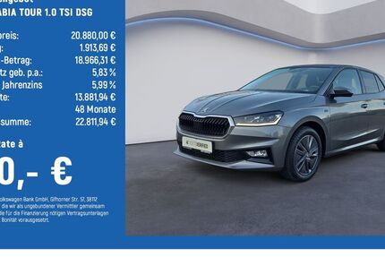 Skoda Fabia 12.780 km 20.880 &euro; Magdeburg 39116