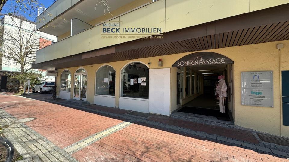 Gewerbeobjekt Bad Wörishofen - 1.100&euro; | Angebot:26187052