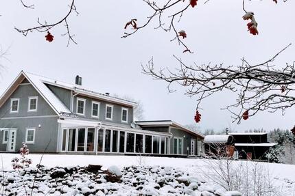 Traumhaus in Alsterbro, Schweden – Neubau direkt am See, Sauna... zimmer