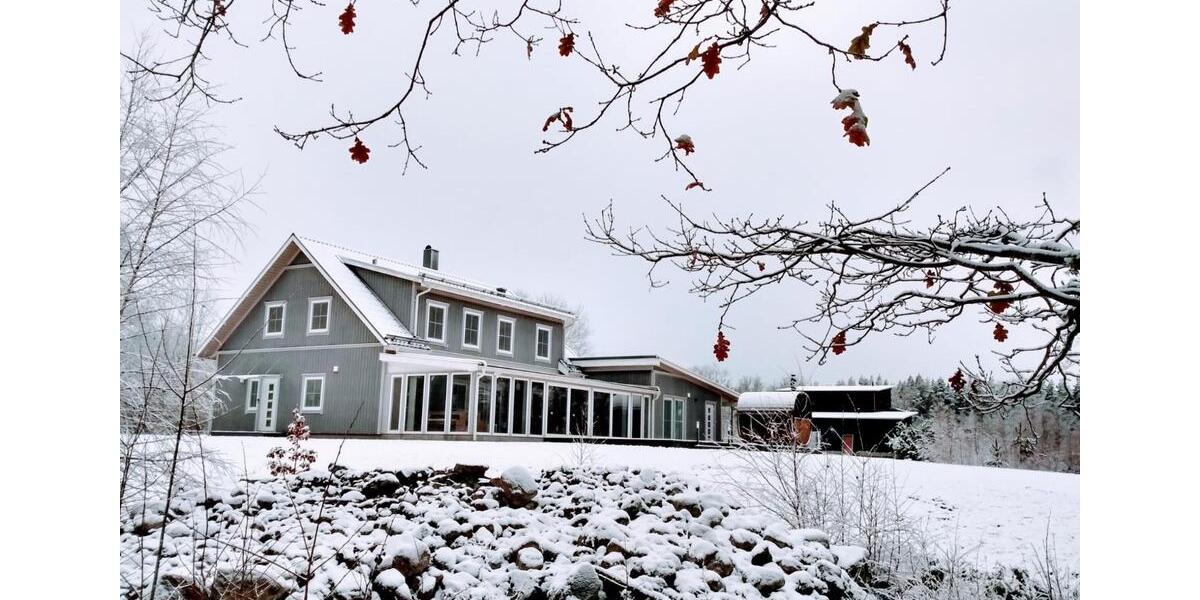 Traumhaus in Alsterbro, Schweden – Neubau direkt am See, Sauna... zimmer