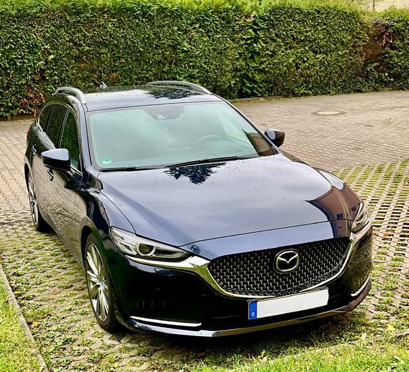 Mazda 6 117.500 km 17.800 € Weiden 92637