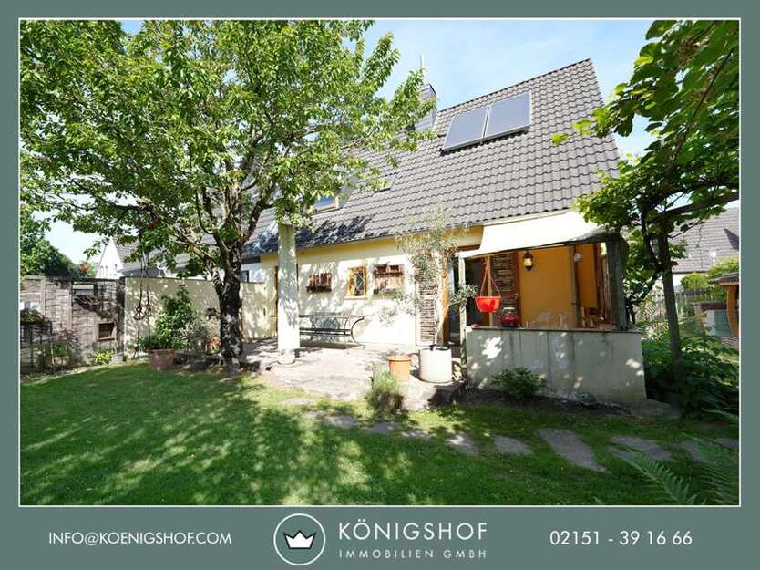Haus zum Kaufen in Krefeld Stahldorf 418.000 € 100 m²