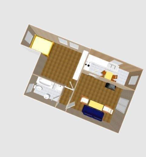 Etagenwohnung Winsen (Luhe) Winsen - 2 Zimmer, 70 m&sup2;, 720&euro; | Angebot:25780358