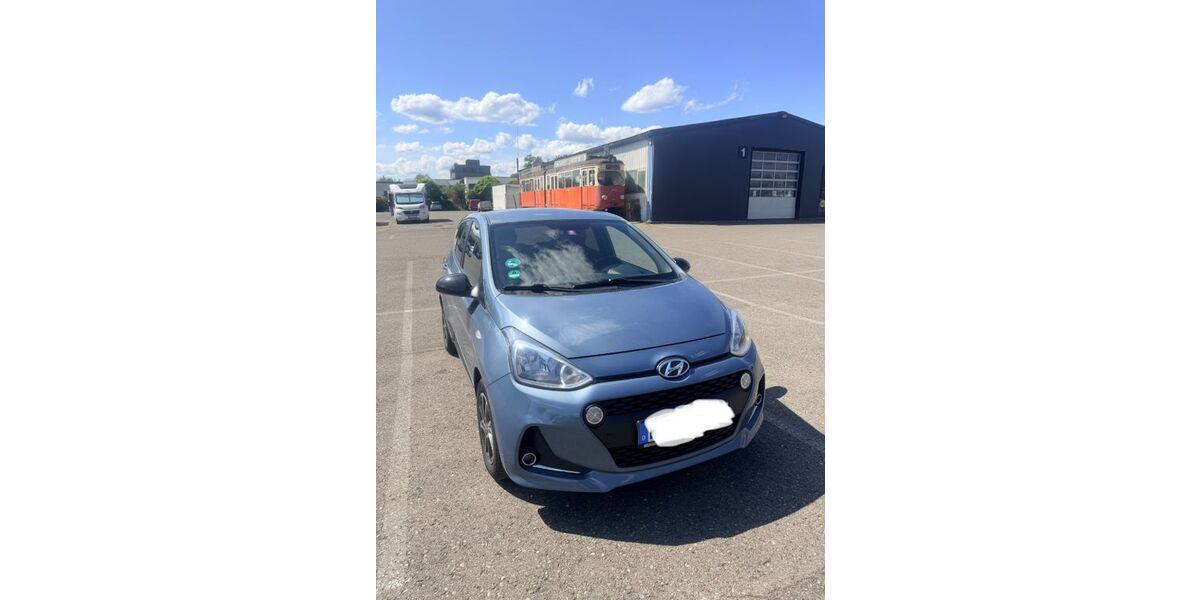 Hyundai i10 68.100 km 10.190 &euro; Konstanz 78462