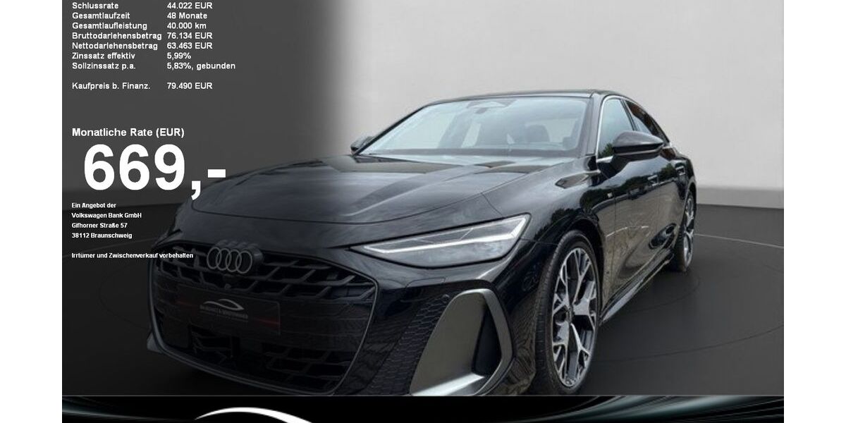 Audi A6 3.900 km 84.890 &euro; Sigmaringen 72488