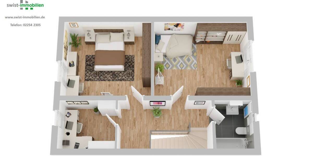 Einfamilienhaus Swisttal - Heimerzheim Heimerzheim - 5 Zimmer, 145 m&sup2;, 1.150&euro; | Angebot:26170877