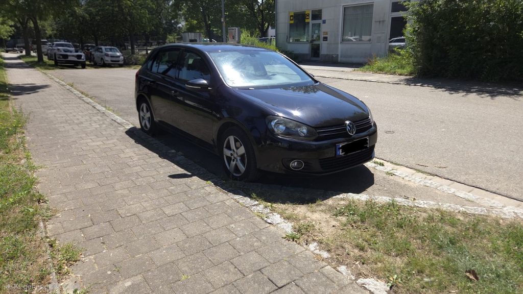 VW Golf 235.000 km 3.490 &euro; Lenting 85101