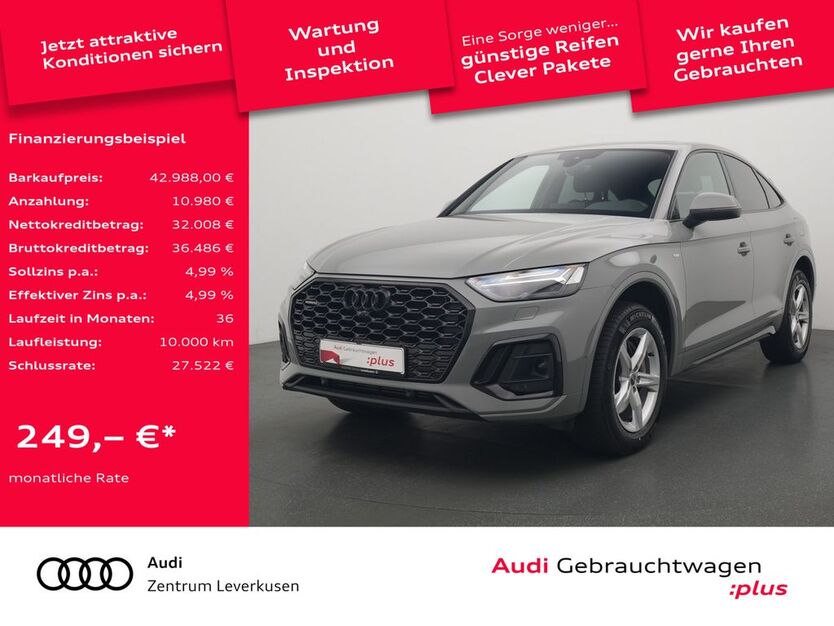 Audi Q5 53.222 km 43.680 € Leverkusen 51373