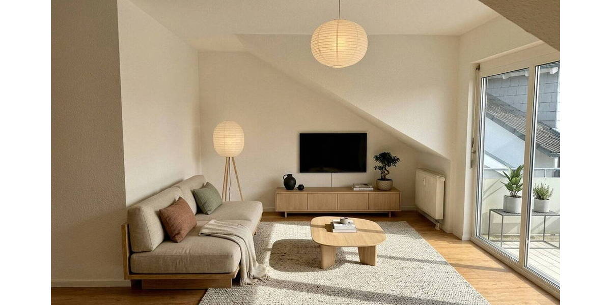 Etagenwohnung Bad Dürrheim - 2 Zimmer, 61 m&sup2;, 215.000&euro; | Angebot:26204020