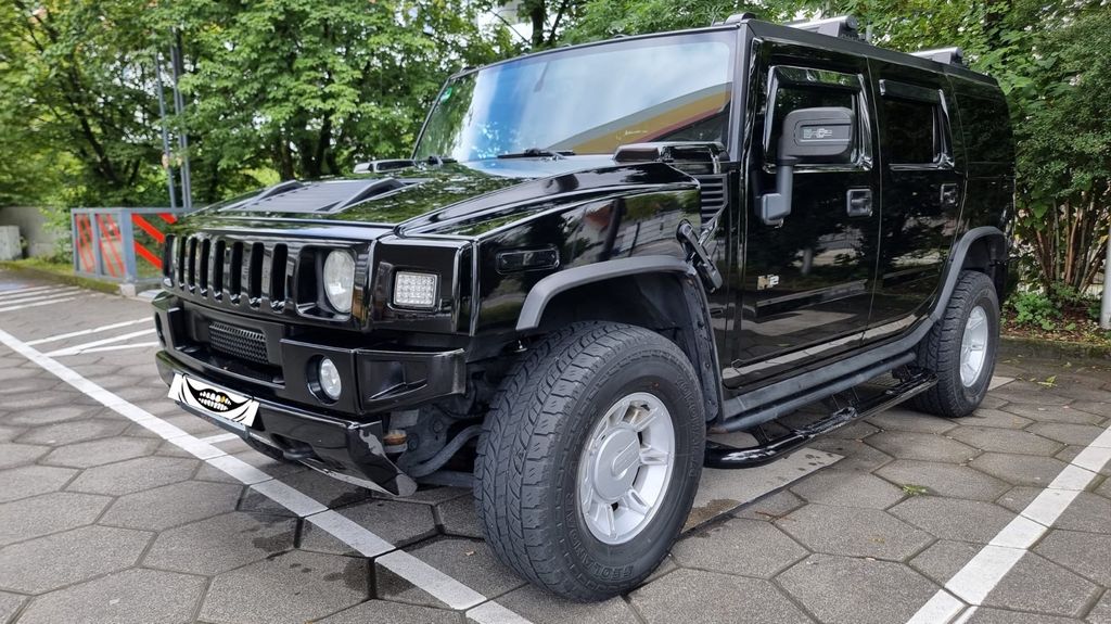 Hummer H2 157.000 km 35.000 &euro; Gauting 82131