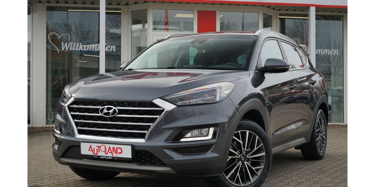 Hyundai TUCSON 84.412 km 20.990 &euro; Erfurt 99087