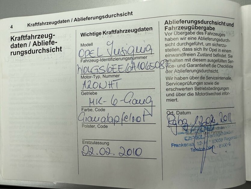 Opel Insignia A 2.0 Turbo 16V OPC Line paket1 197.430 km 2.650 € Schorndorf 73614