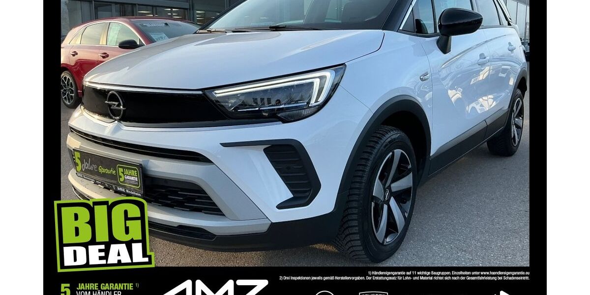 Opel Crossland (X) 15.740 km 17.480 &euro; Memmingen 87700