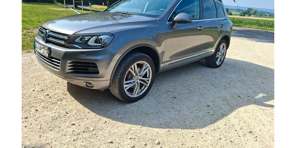 VW Touareg 211.600 km 12.990 &euro; Hüttlingen 73460