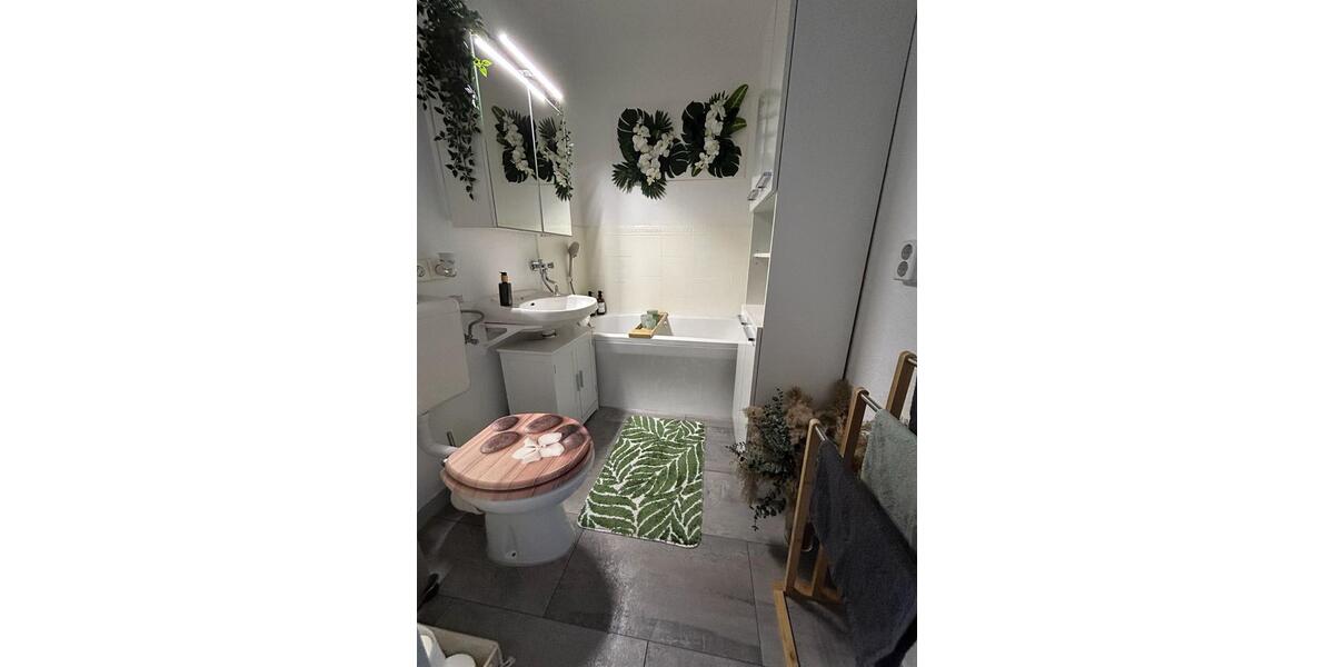 Etagenwohnung Sömmerda - 3 Zimmer, 60 m&sup2;, 495&euro; | Angebot:25540083