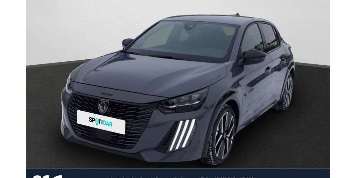 Peugeot 208 2.606 km 20.495 &euro; Dessau-Roßlau 06849