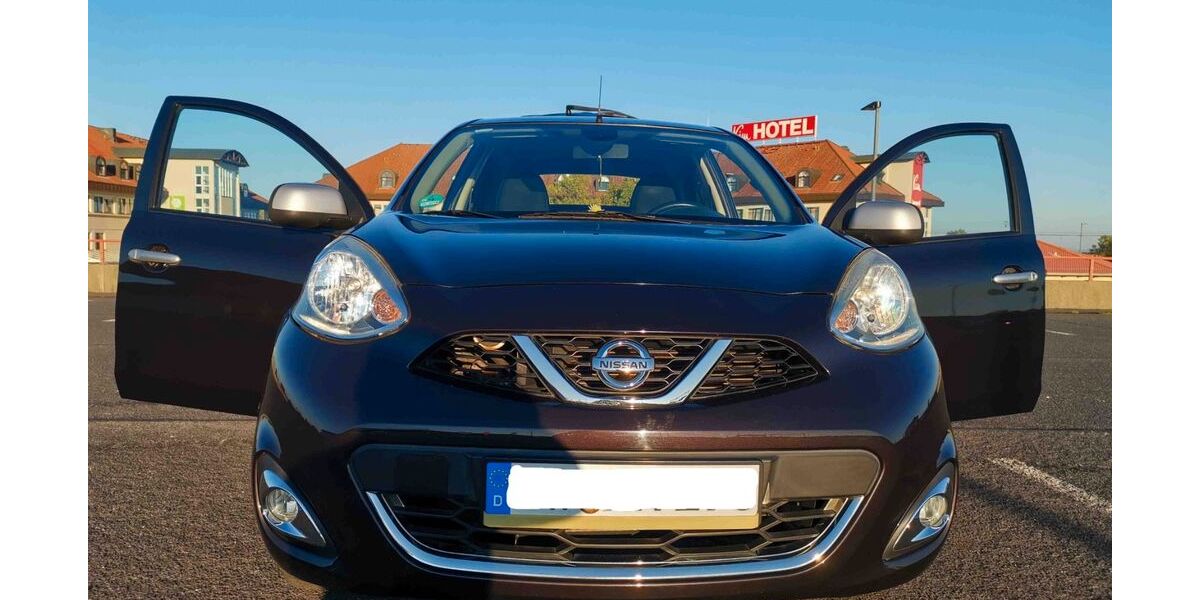 Nissan Micra 48.700 km 7.800 &euro; Freital 01705