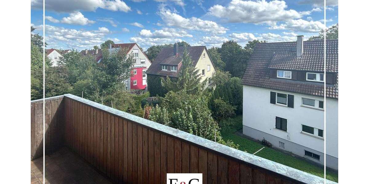 Etagenwohnung Stuttgart Neuwirtshaus - 4 Zimmer, 95 m&sup2;, 359.000&euro; | Angebot:25548303