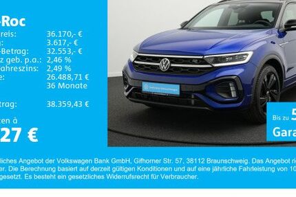 VW T-Roc 8.200 km 36.170 € Gersthofen 86368