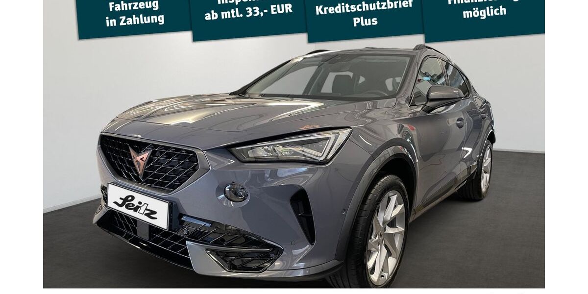 Cupra Formentor 73.555 km 25.848 &euro; Kempten 87437