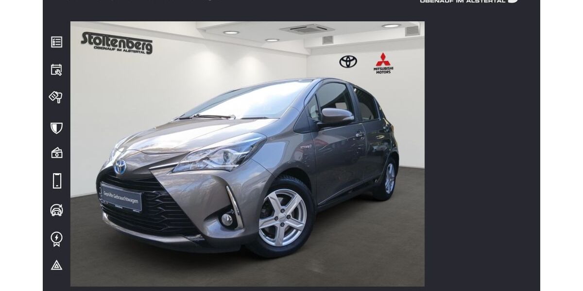 Toyota Yaris 47.500 km 13.980 &euro; Hamburg 22399