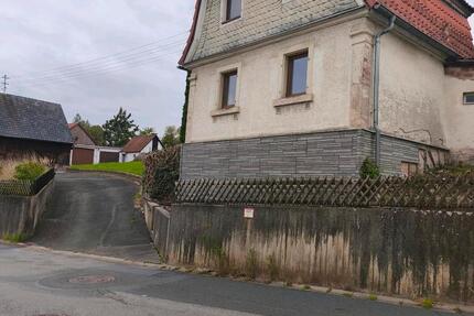 Haus mit uneinsehbarem Garten zimmer