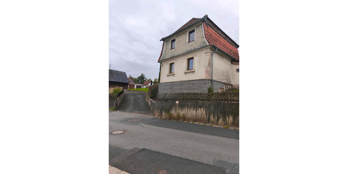 Haus mit uneinsehbarem Garten zimmer