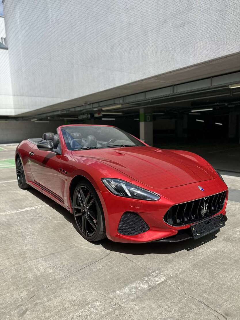 Maserati GranCabrio 83.569 km 99.890 € Leipzig 04155