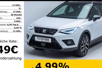 Seat Arona 78.750 km 18.475 &euro; Stade 21680