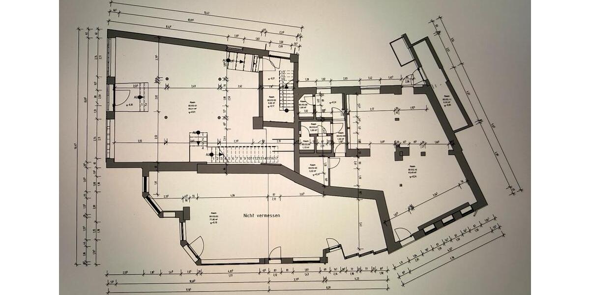 Repräsentative Gewerbeimmobilie - Toplage - stilvolle Architektur zimmer