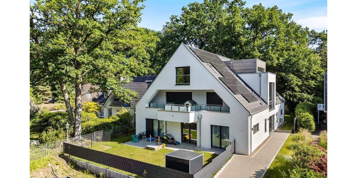 Lichtdurchflutete 3-Zimmer-Neubauwohnung mit Südbalkon & Waldblick in Sasel! 3 zimmer