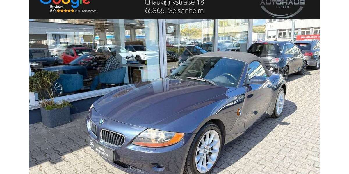 BMW Z4 124.900 km 9.900 &euro; Geisenheim 65366