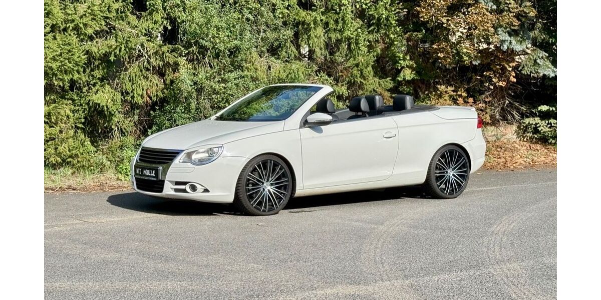 VW Eos 115.000 km 9.999 € Heidenau 01809