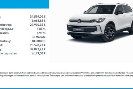 VW Tiguan 21.817 km 34.599 &euro; Mühlhausen/Thüringen 99974