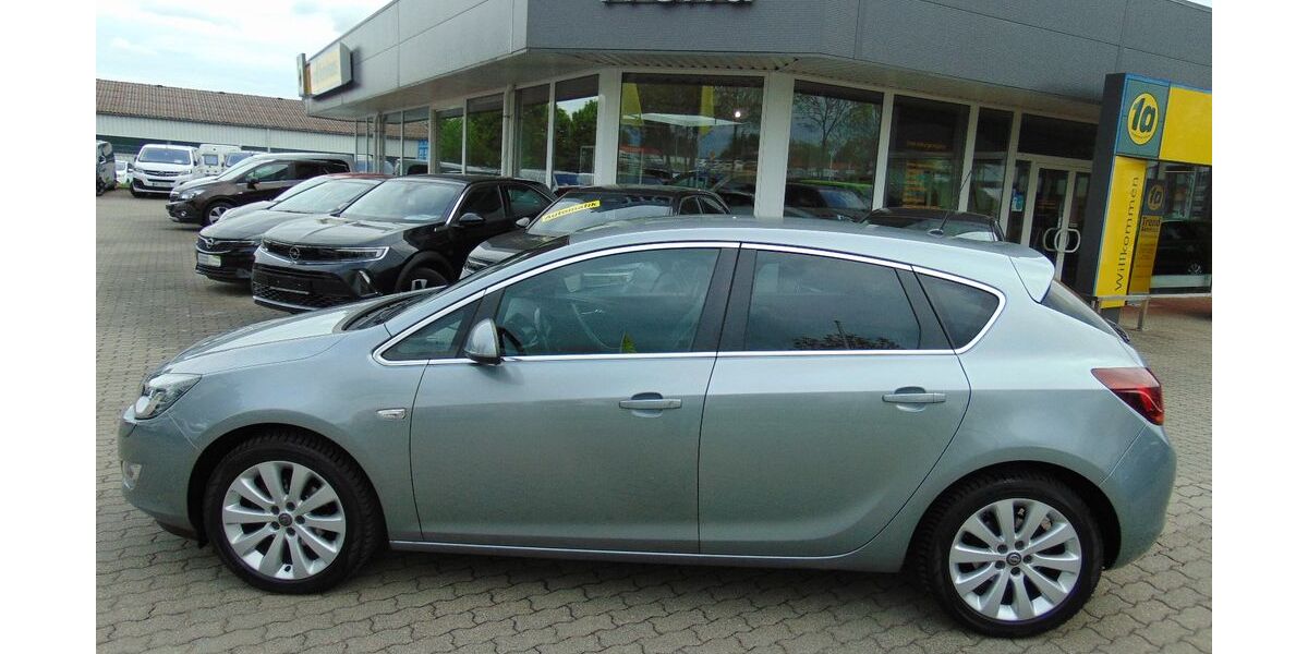 Opel Astra 81.400 km 7.950 &euro; Mühlhausen 99974